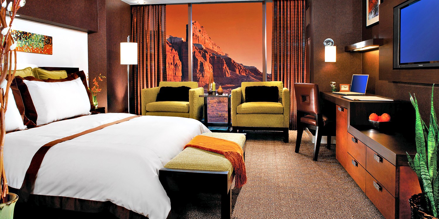 red rock casino hotel deposit room policy
