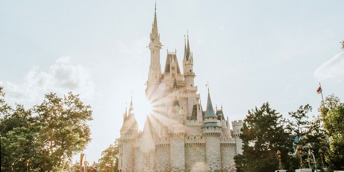 The resort is situated just a mile from Walt Disney World