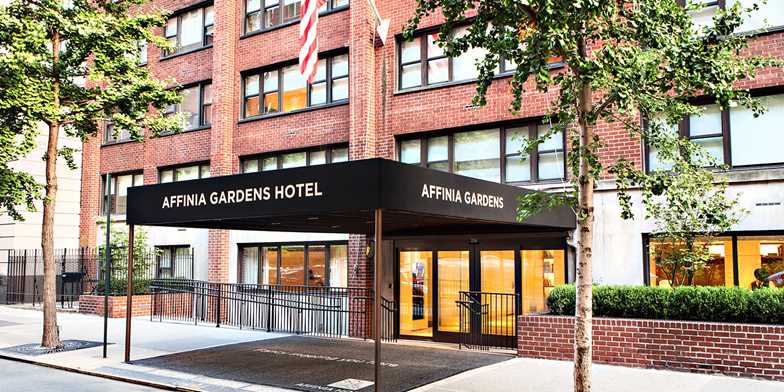 Gardens Nyc An Affinia Hotel Travelzoo