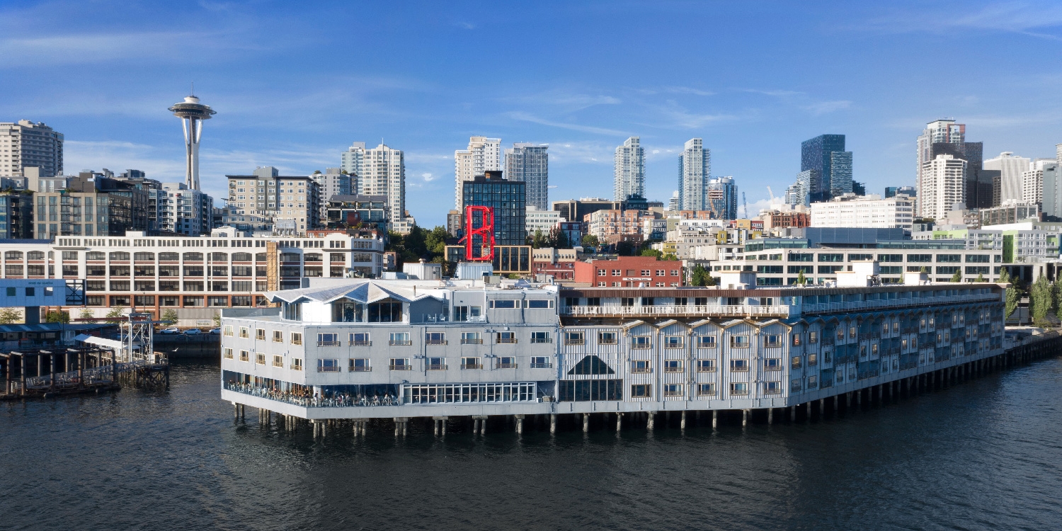 $238 &ndash; Seattle: iconic 4-star waterfront hotel, 45% off -- Seattle, WA