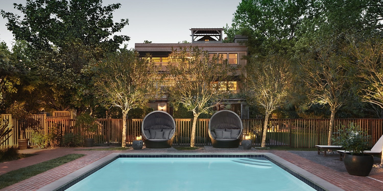 Curl up with a book or take a dip in the pool or hot tub