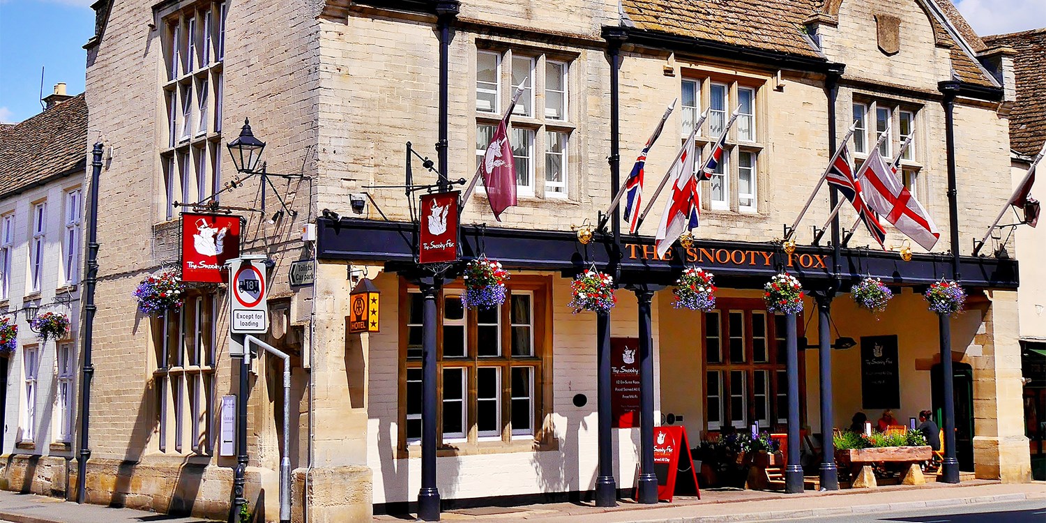 The Snooty Fox Travelzoo