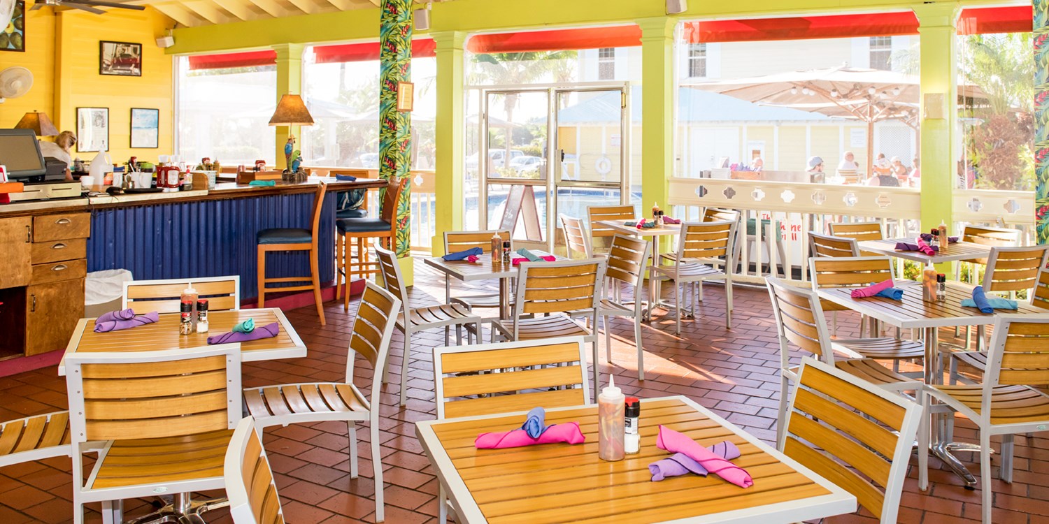 sunshine suites grill cayman islands