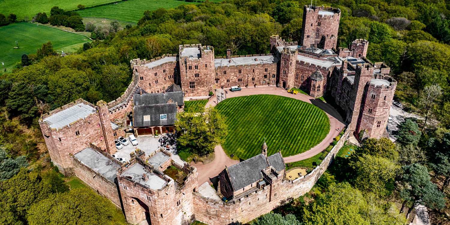 Peckforton Castle is a distinctive hotel, packed with character 