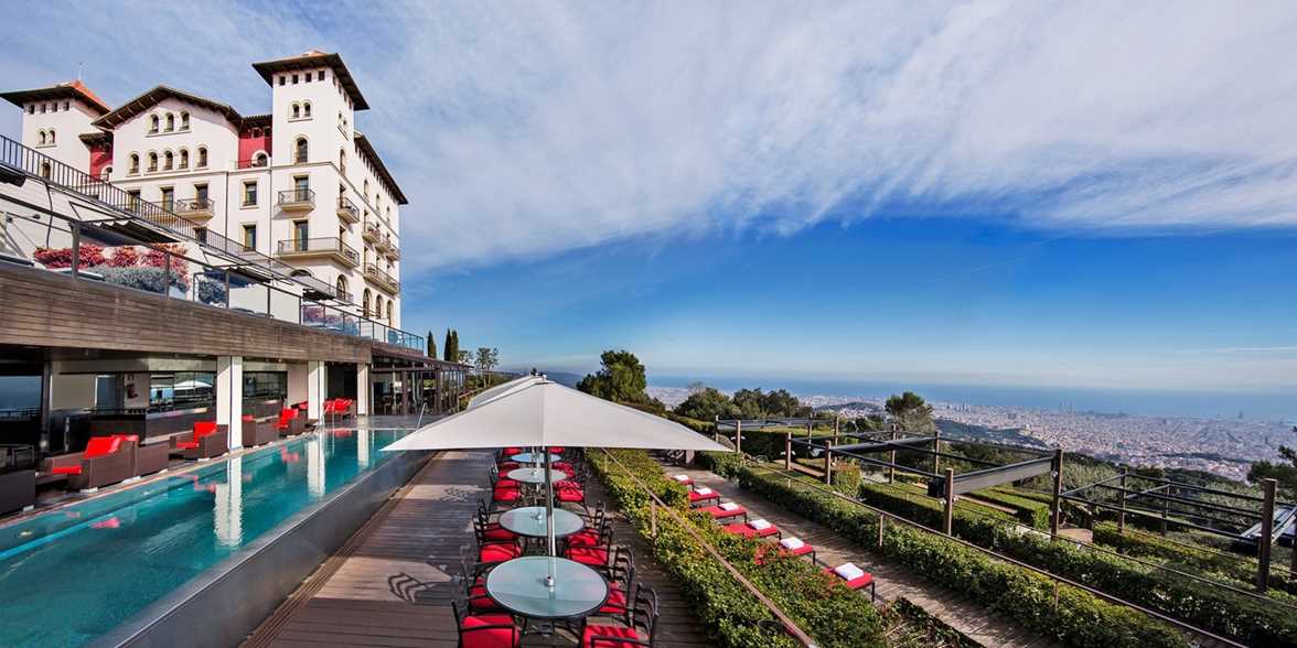 Gran Hotel La Florida Travelzoo Gran Hotel La Florida Barcelona Spain