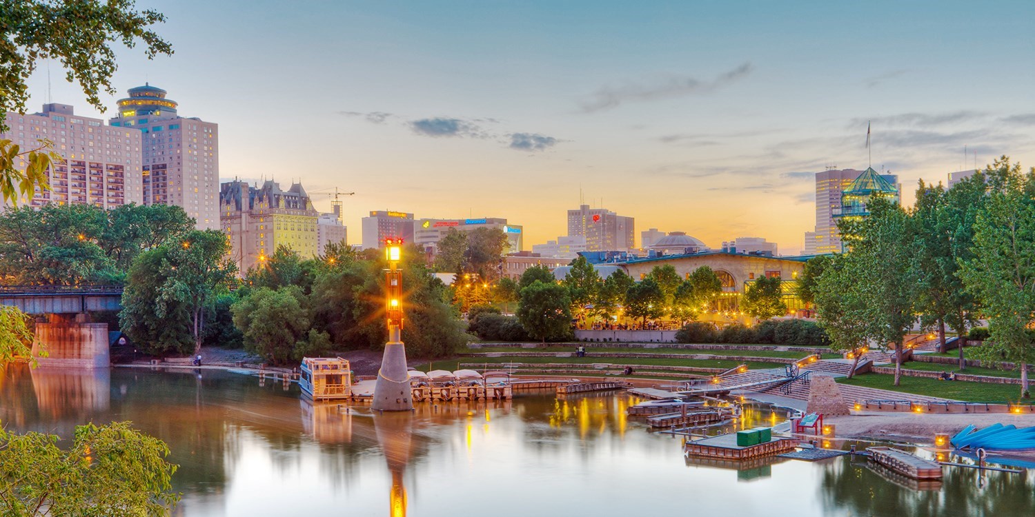 $169 &ndash; Fairmont Winnipeg into April with perks, 50% off -- Winnipeg, Manitoba