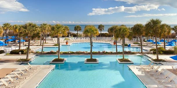 Marriott Myrtle Beach Resort At Grande Dunes Travelzoo