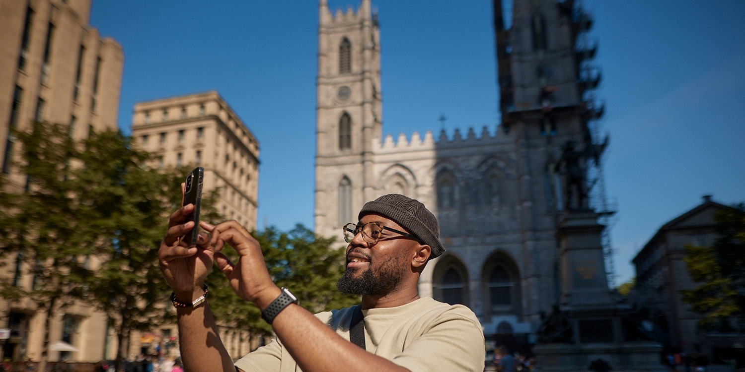 $179 & up—Montreal stays near Notre-Dame through 2023 -- Montreal, Quebec