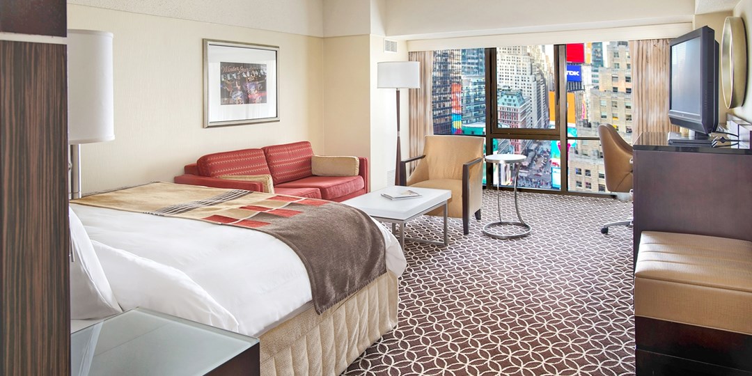 New York Marriott Marquis Travelzoo