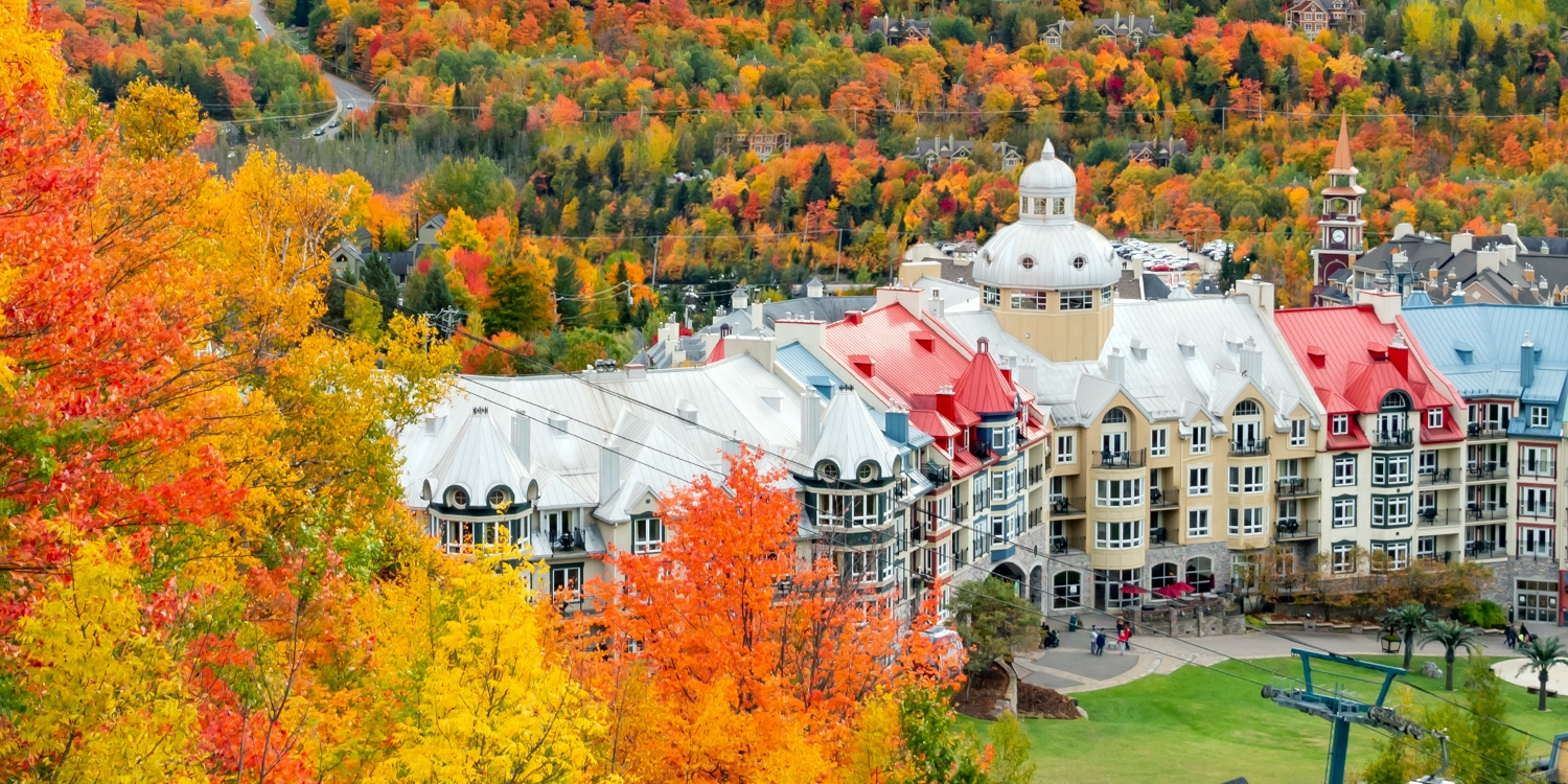 $169 & up &ndash; Mont Tremblant suite w/parking this autumn -- Mont Tremblant, Quebec