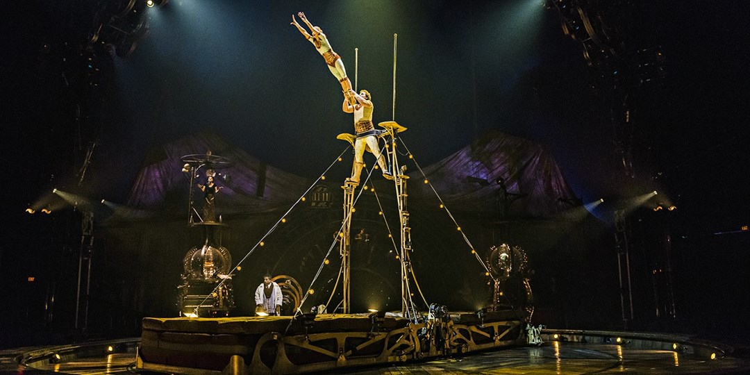 Miami Cirque du Soleil Show incl. Seat Upgrade Travelzoo