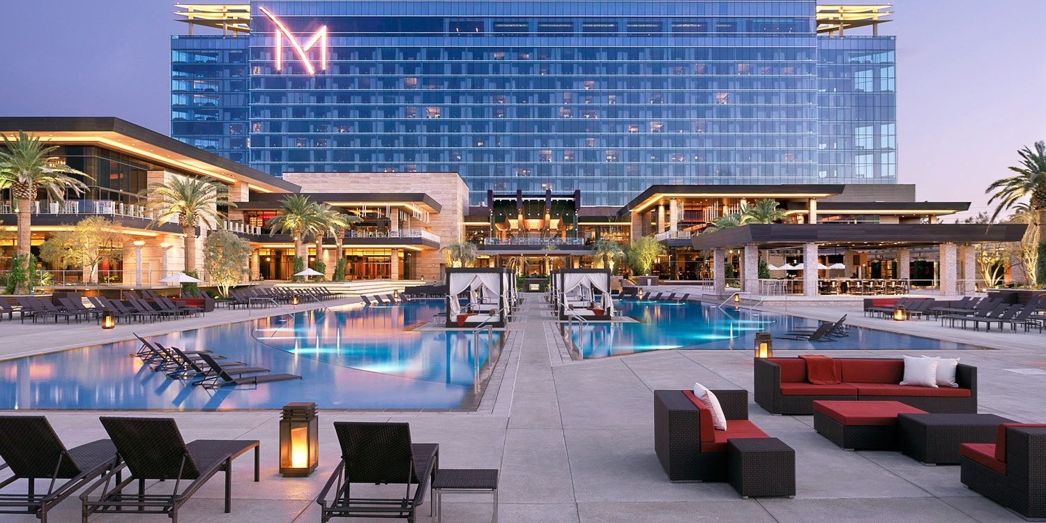 las vegas spa resort casino m logo