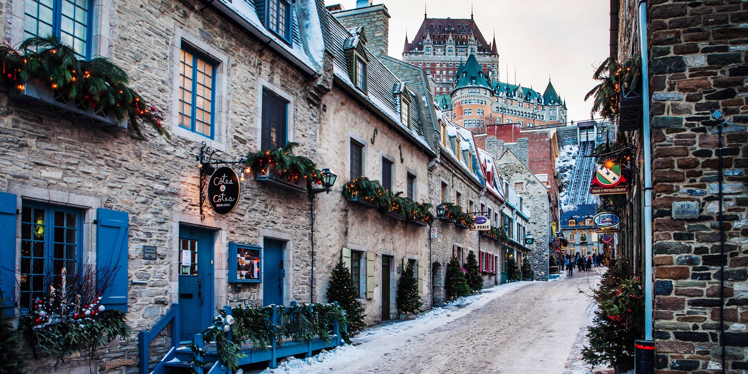 $179 &ndash; Quebec City 4-star hotel w/luxe amenities, 40% off -- Quebec City, Quebec