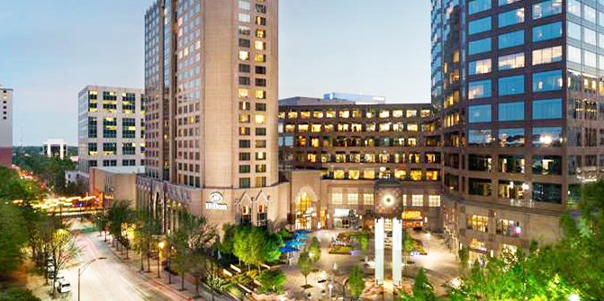 Hilton Charlotte Center City | Travelzoo