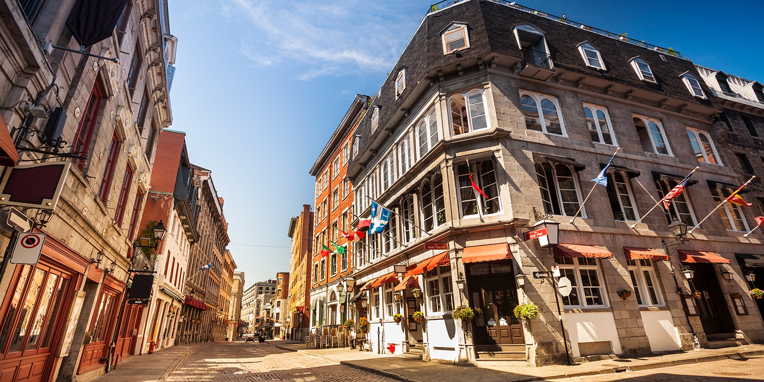 $139 & up &ndash; Montreal hotel packages w/breakfast & parking -- Montreal, Quebec