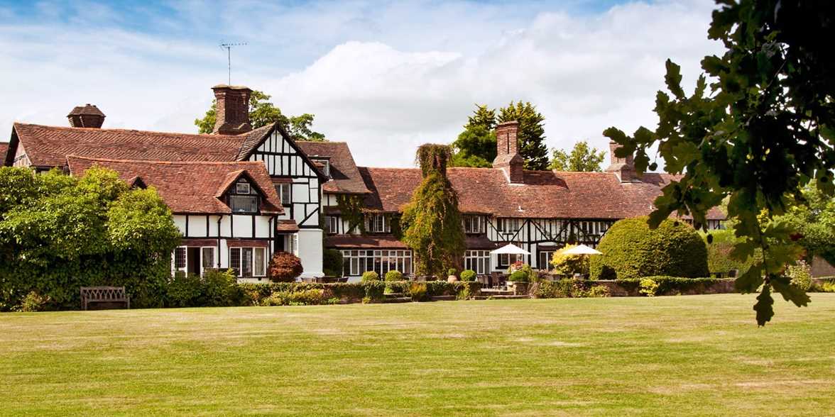 ghyll manor hotel restaurant