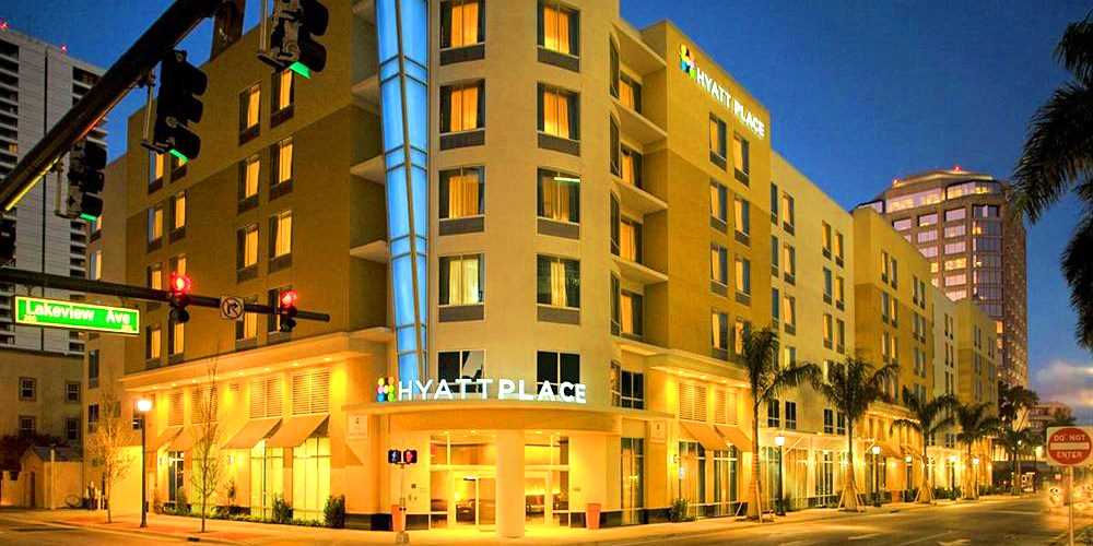 Hyatt Place West Palm Beach Downtown Travelzoo Hyatt Place West Palm Beach Downtown Fl