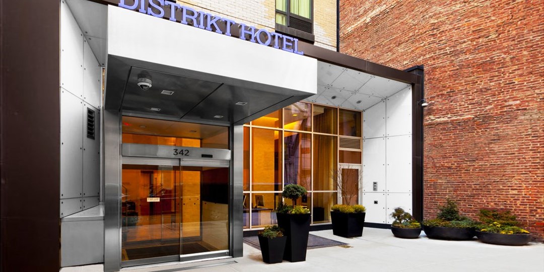 Distrikt Hotel | Travelzoo