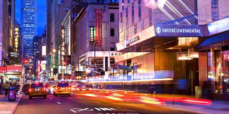 Intercontinental New York Times Square Travelzoo