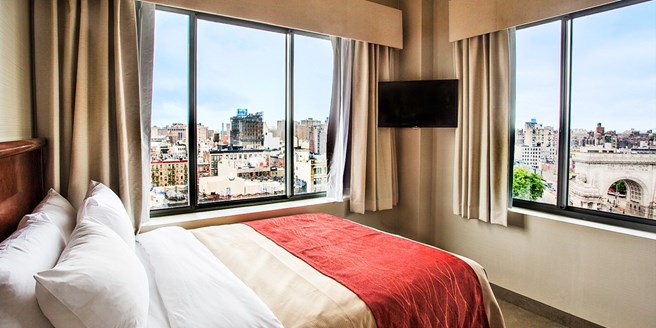Hotel Comfort Inn Chinatown New York 2018 World S Best Hotels