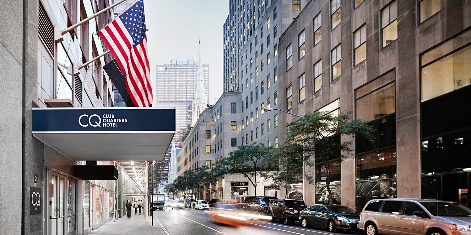 Club Quarters Hotel, opposite Rockefeller Center Travelzoo