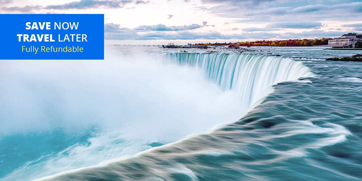 Four Points By Sheraton Niagara Falls Fallsview Travelzoo Four Points By Sheraton Niagara Falls Fallsview Travelzoo