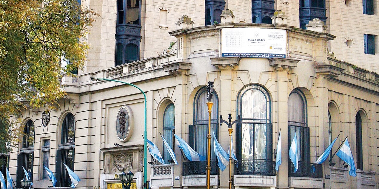 Plaza Hotel Buenos Aires -- Buenos Aires, Argentina