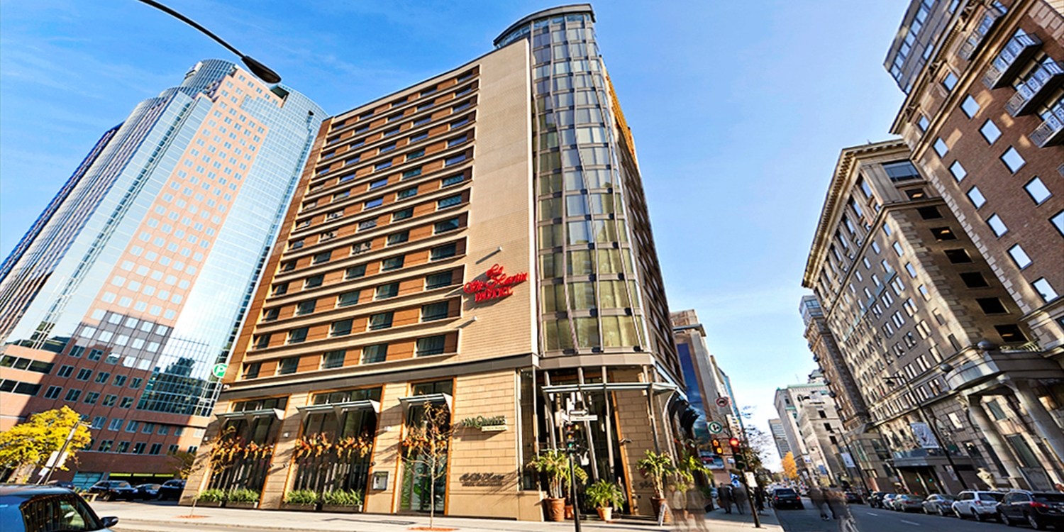 Le St Martin Hotel Montreal Montreal Canada Le St-Martin Hotel, Montreal | Travelzoo