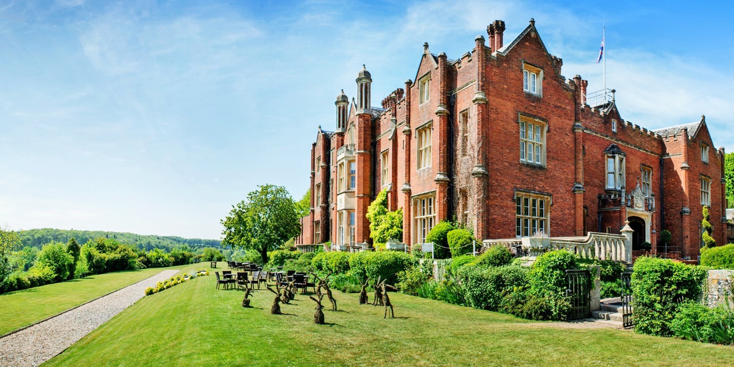 De Vere Latimer Estate is built around a "stunning" (The Daily Telegraph) Victorian Gothic mansion house