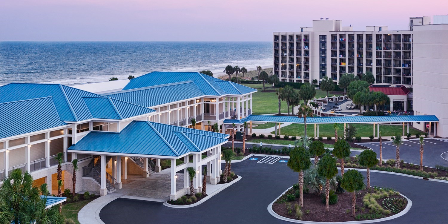 Doubletree Resort By Hilton Myrtle Beach Oceanfront