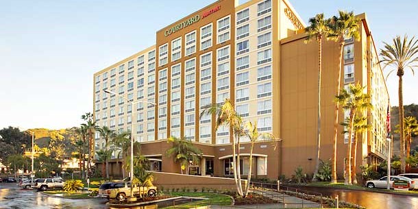Courtyard By Marriott San Diego Mission Valleyhotel Circle Travelzoo