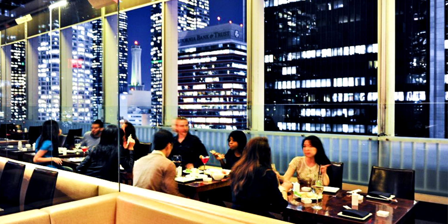 59 Dinner w/Rooftop Views at Takami Sushi in DTLA Travelzoo