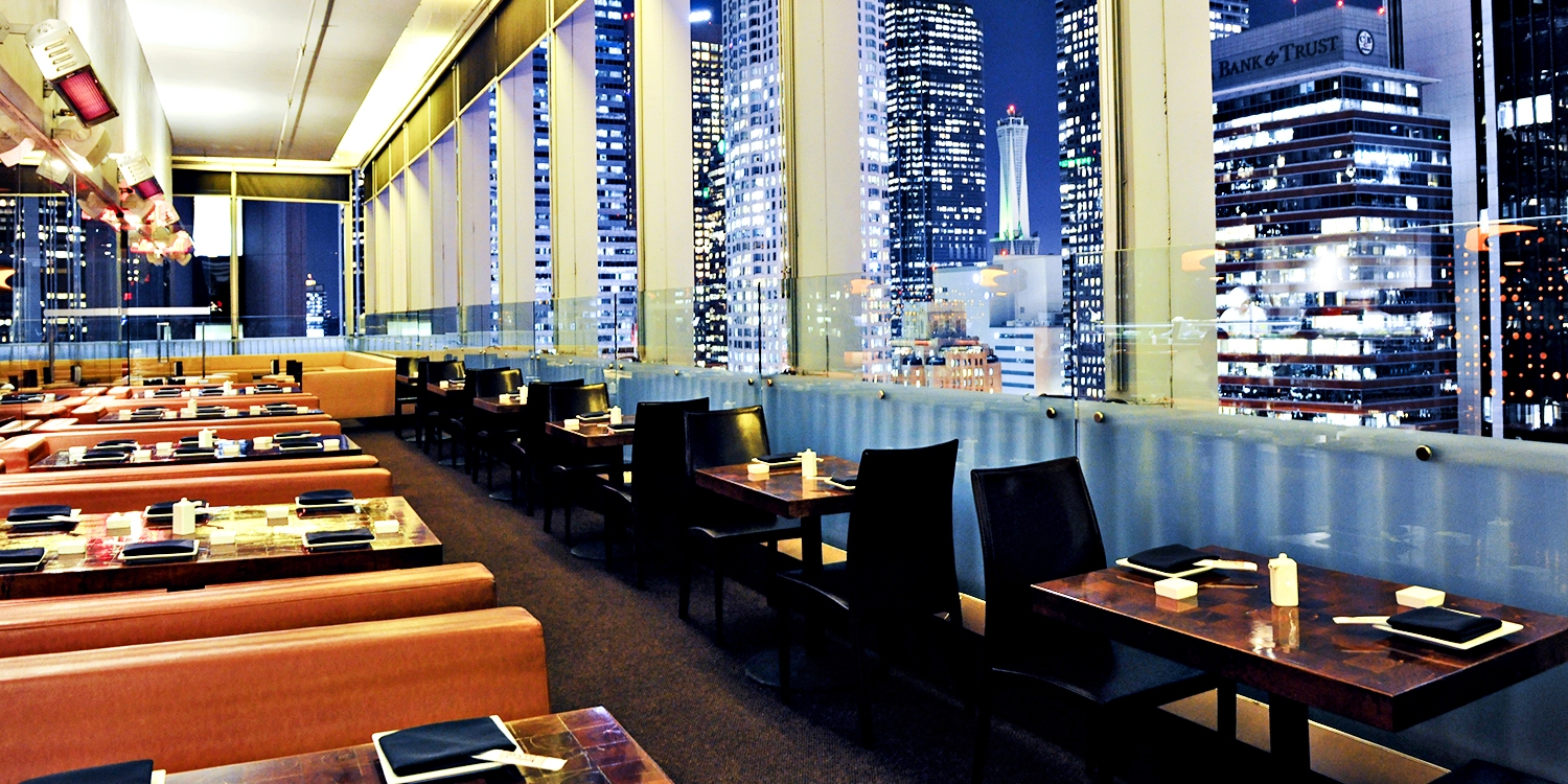 $59 – Dinner w/Rooftop Views at Takami Sushi in DTLA | Travelzoo