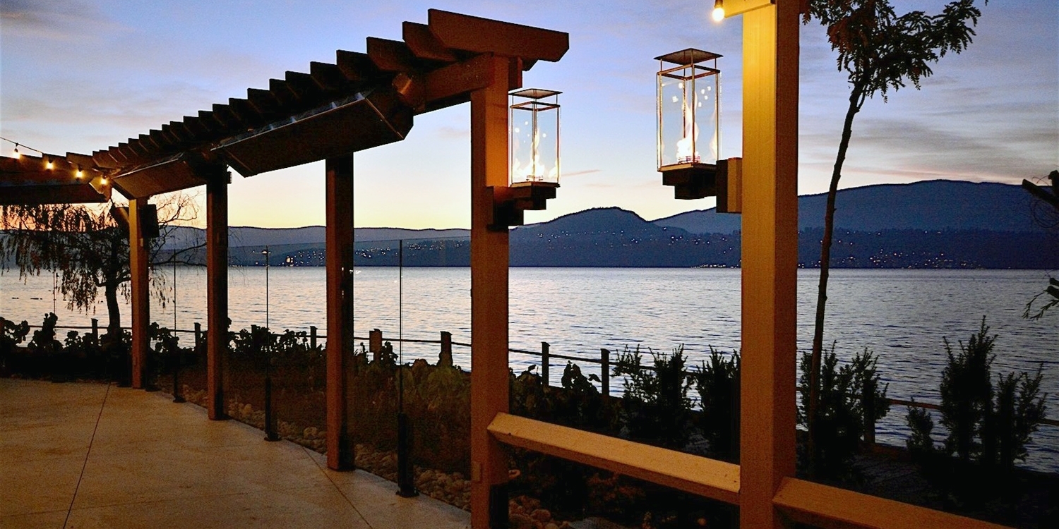 $155 &ndash; 4-star Okanagan waterfront resort getaway with perks -- Kelowna, British Columbia