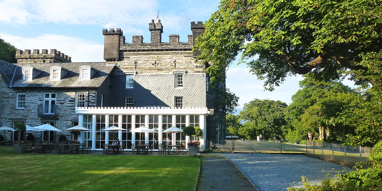 The Portmeirion Hotel & Castell Deudraeth Travelzoo