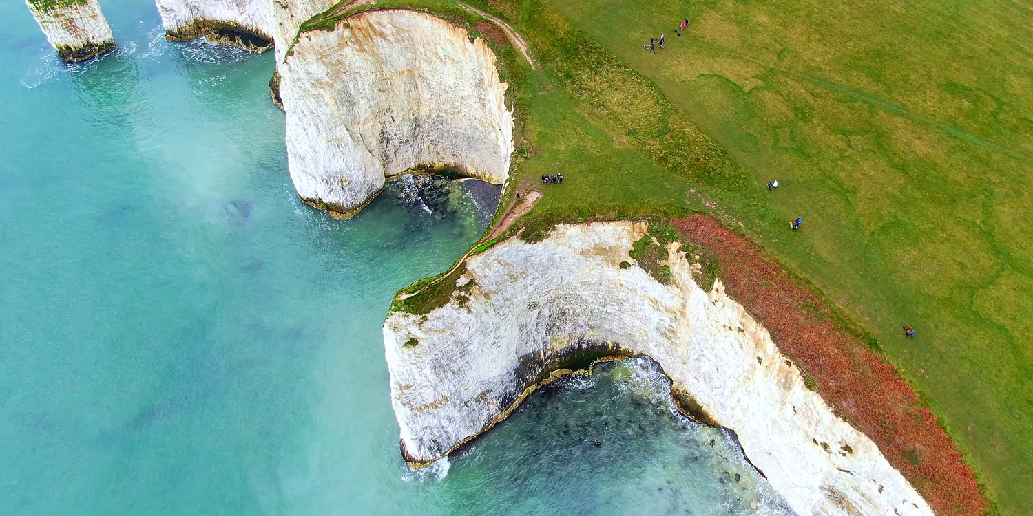 Explore Old Harry Rocks and the Purbeck Heritage Coast with Knoll House as your base