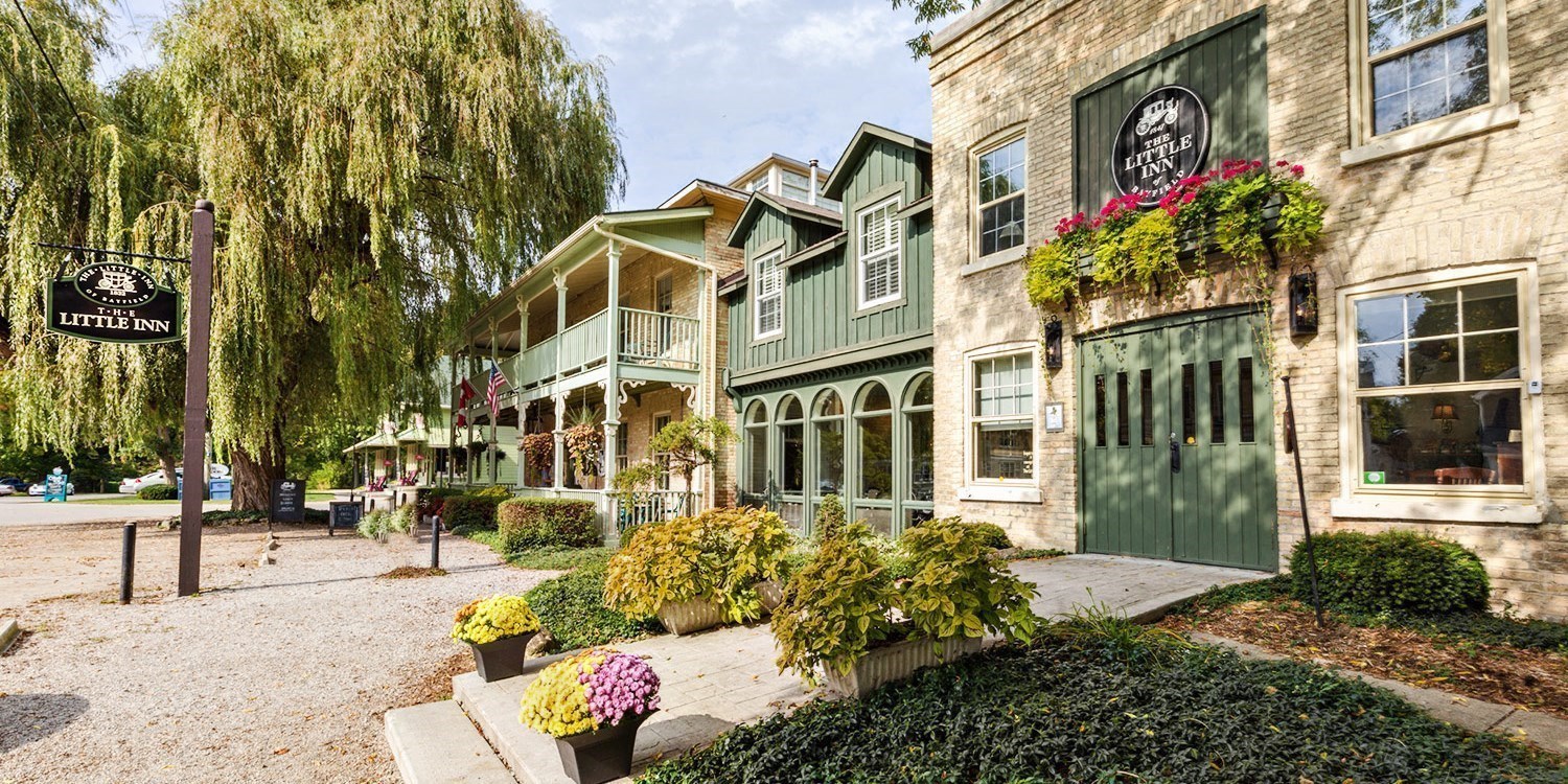 $199 &ndash; Lake Huron: historic 4-star inn with breakfast -- Bayfield, Ontario