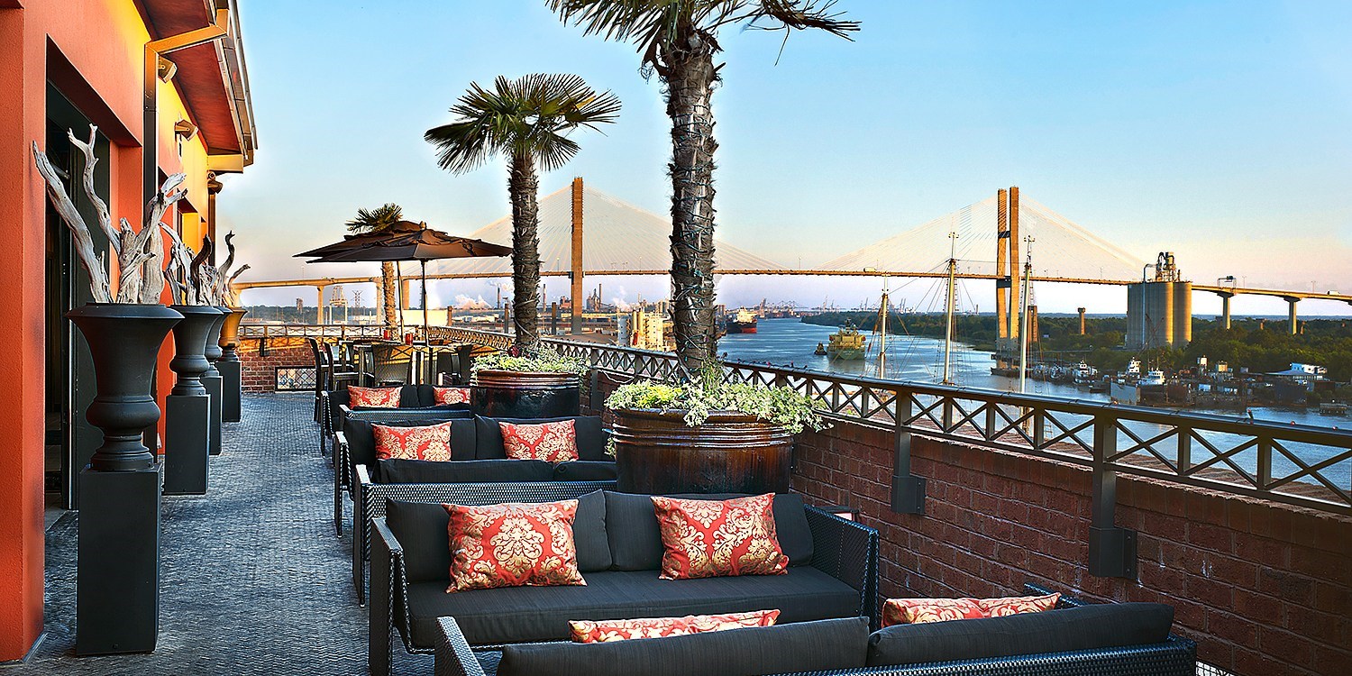 The Bohemian Hotel Savannah Riverfront Autograph Collection Travelzoo The Bohemian Hotel Savannah Riverfront Autograph Collection Travelzoo