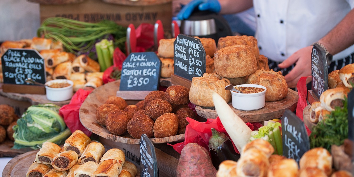 £12 Food festival entry for 2 nr Leeds, 27 off Travelzoo