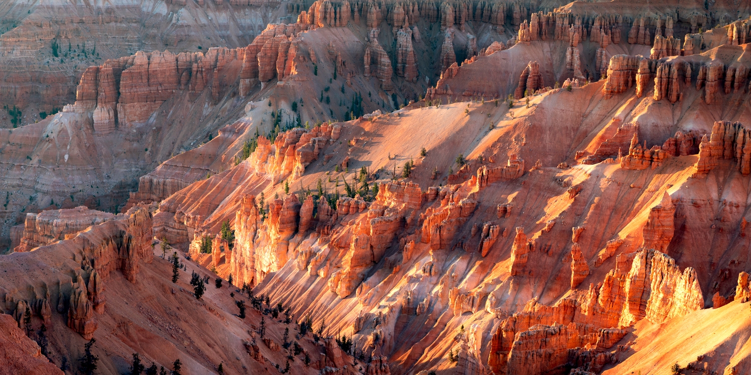 Cedar Breaks National Monument sits at over 10,000 feet
