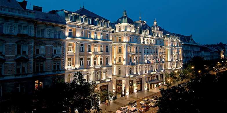 Hotel budapest