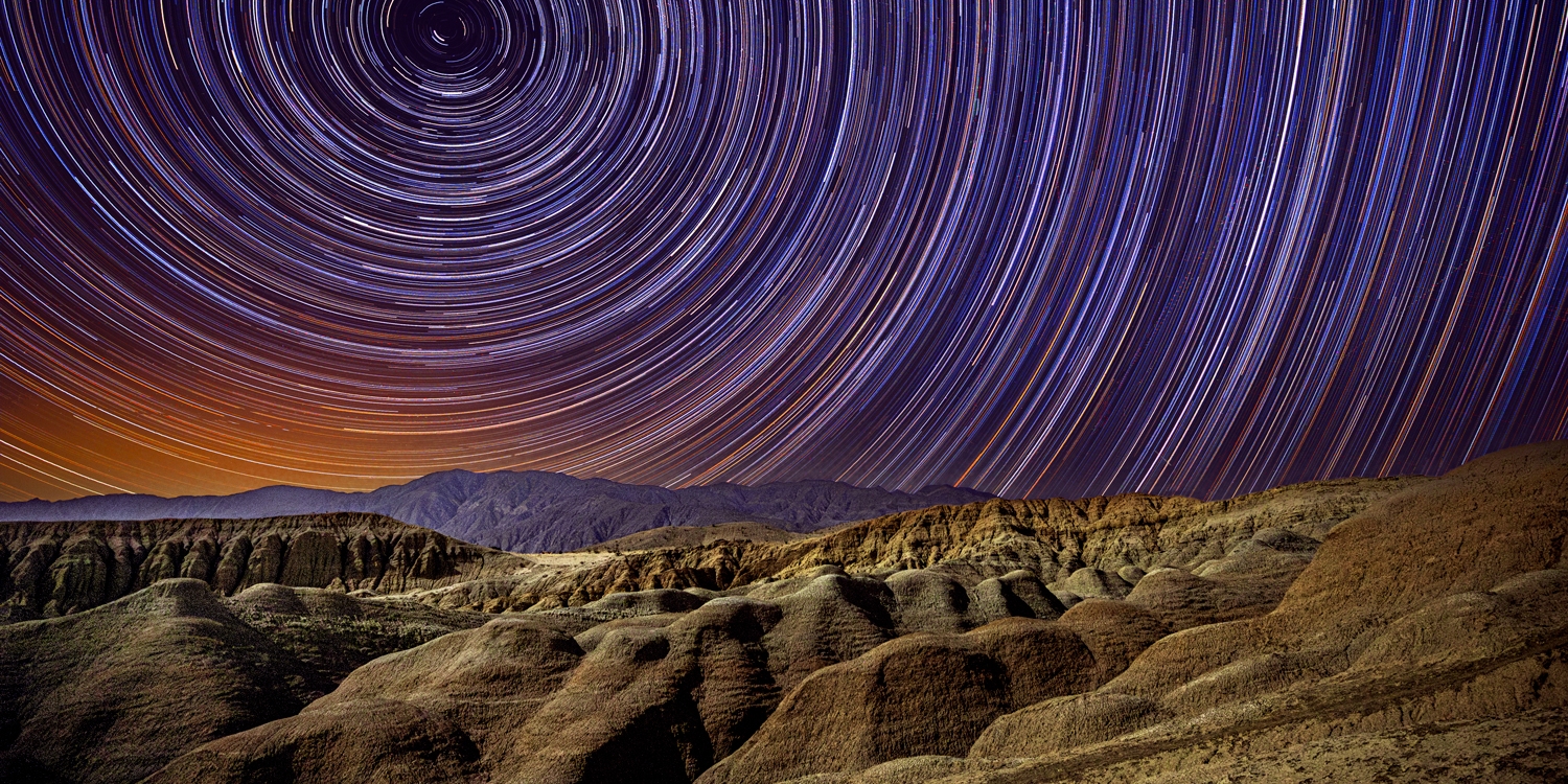 Be stunned by views of the Milky Way in Borrego Springs, a Dark Sky Community