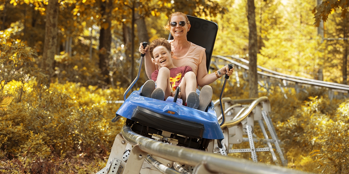 Outdoor thrill seekers will want to check out the mountain coaster (there's also zip-lining and UTV tours)