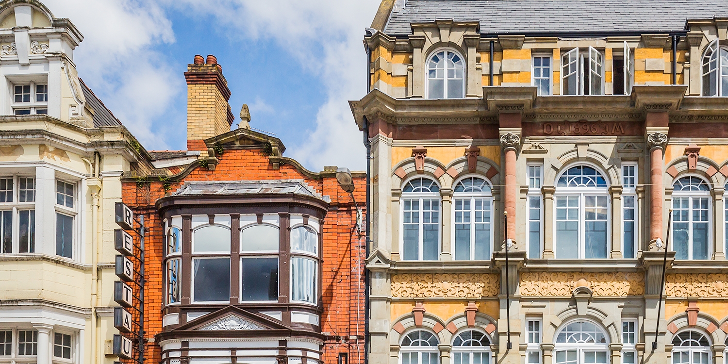 The lively St Mary Street is around the corner from the hotel