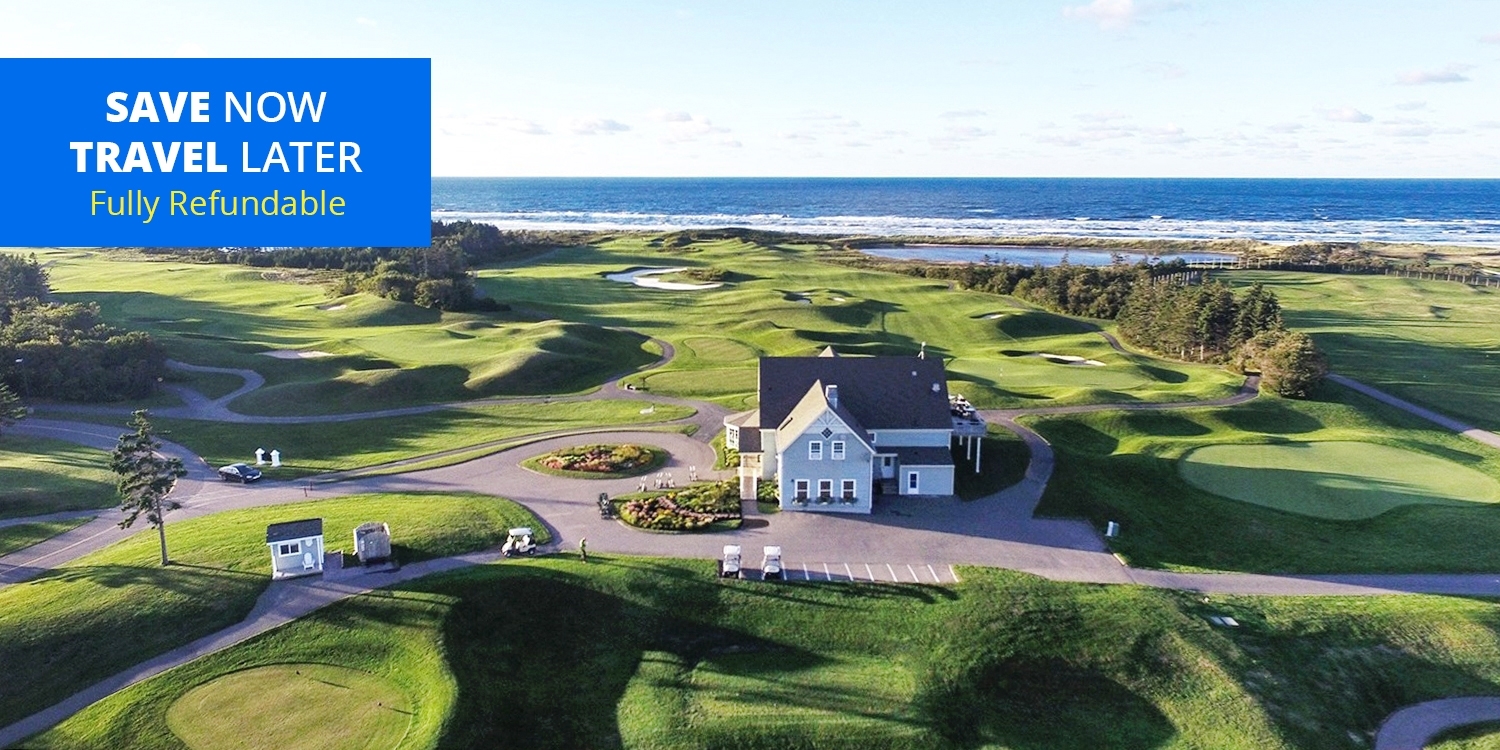 $95 &ndash; PEI: Luxury Oceanfront Golf Resort this Summer -- Morell, Canada