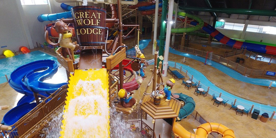 Great Wolf Lodge Water Park Map