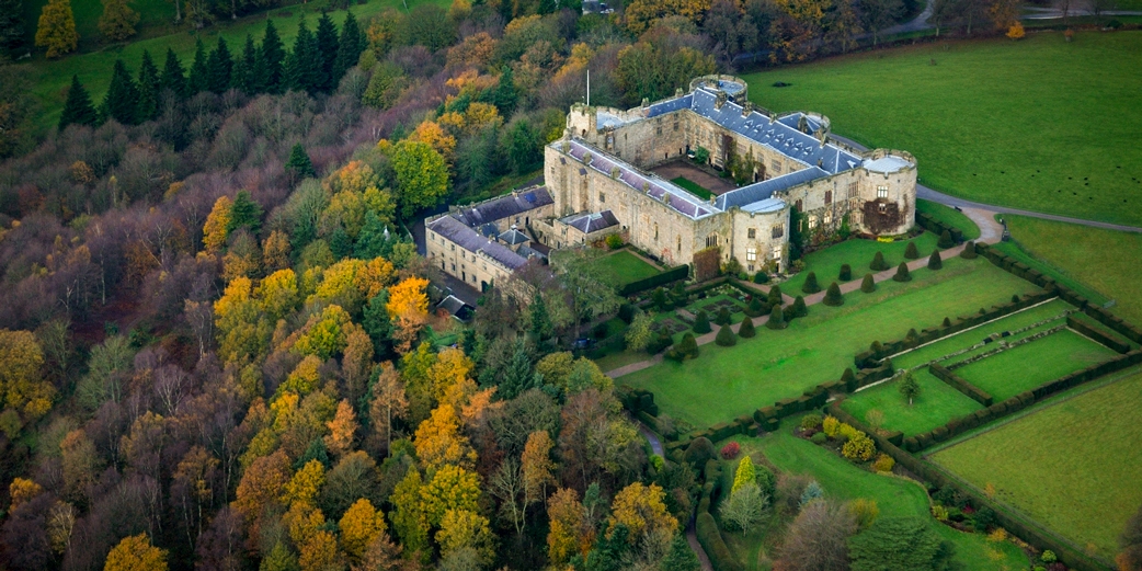 Chirk Castle is less than 15 minutes’ drive from the Mulberry Inn