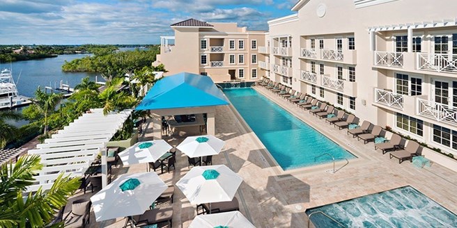 Wyndham Grand Jupiter At Harbourside Place Travelzoo 99 Florida 4 Star Harborside Hotel Save 50 Jupiter