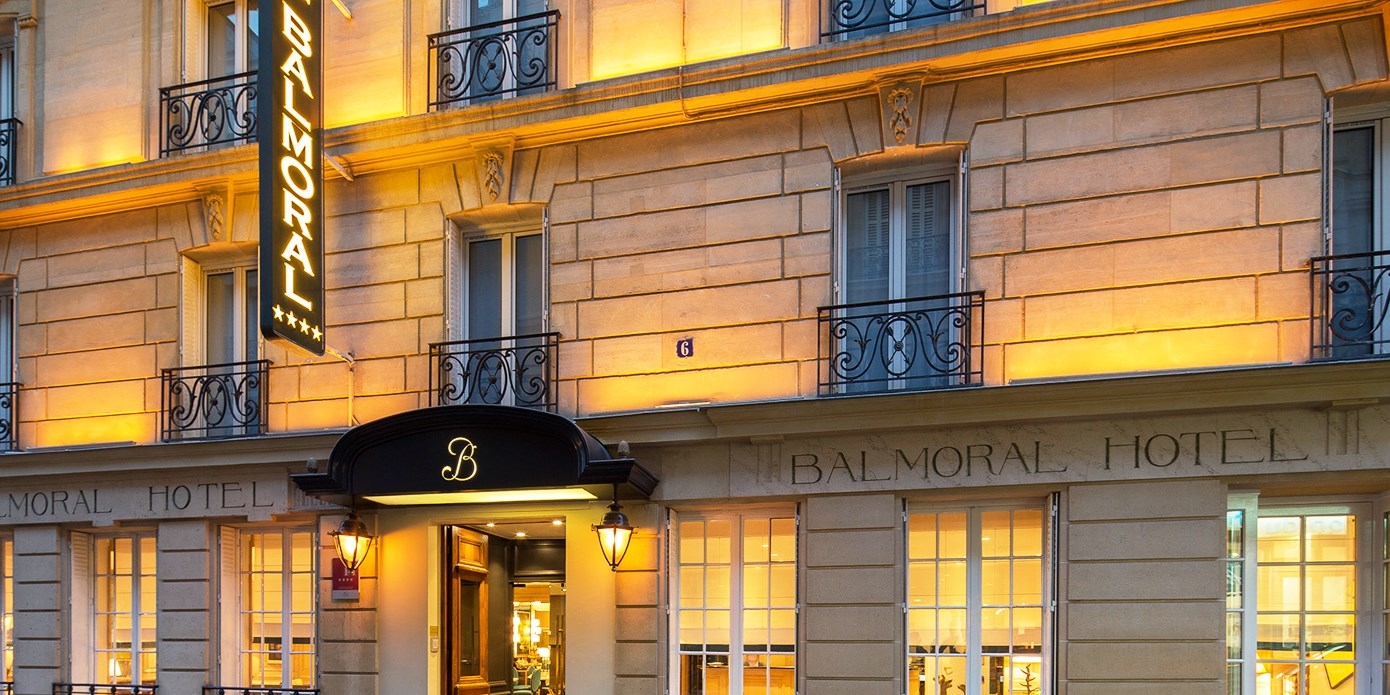 Hotel Balmoral - Champs Elysees | Travelzoo