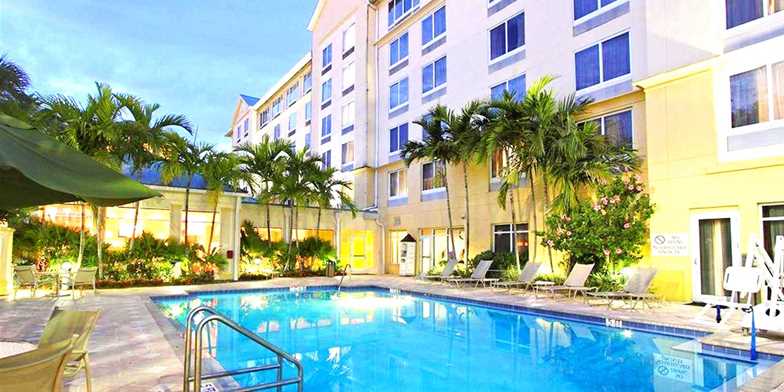Hilton Garden Inn Fort Lauderdale Airport Cruise Port Travelzoo